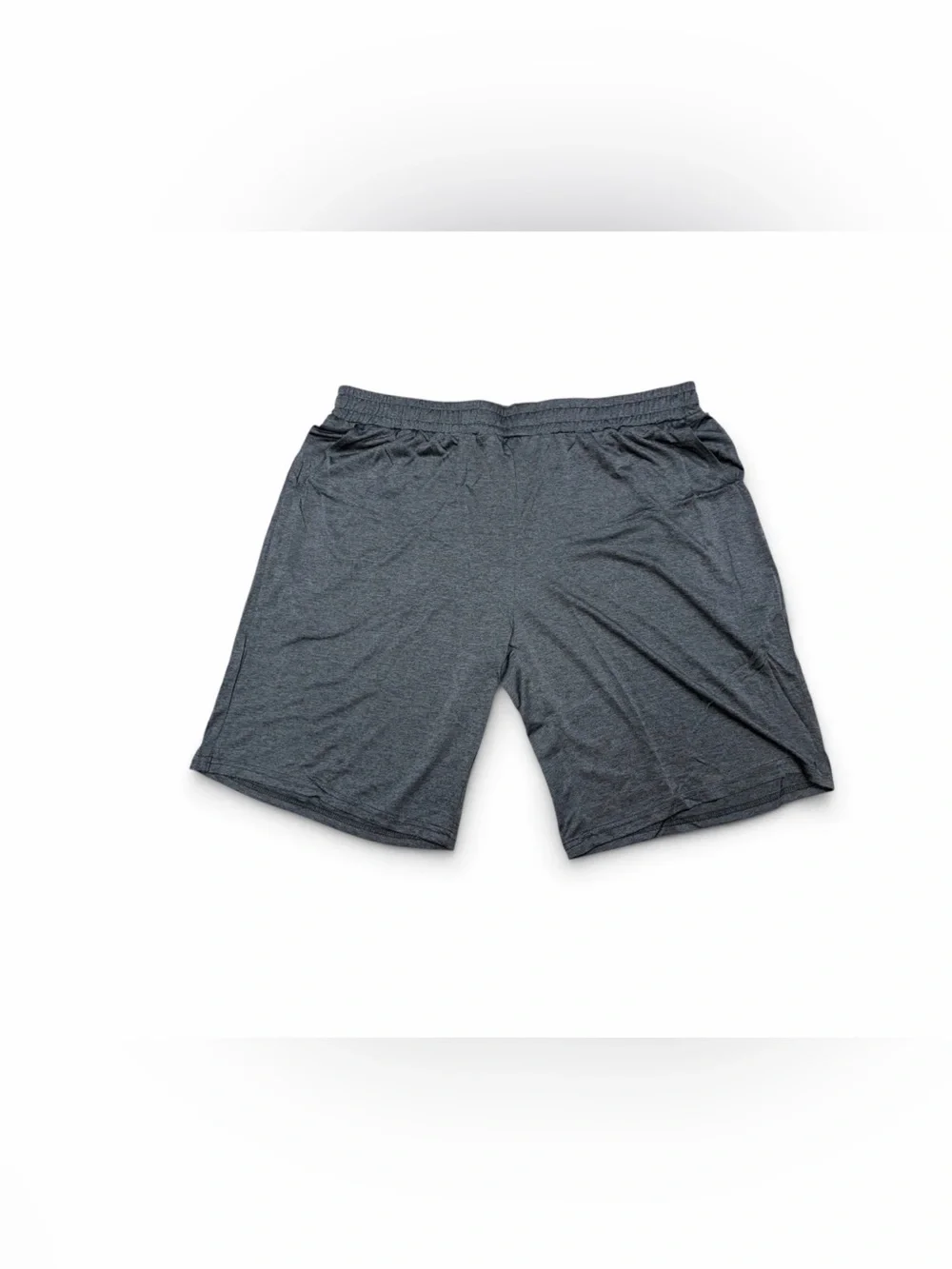 Men's Athletic Performance Shorts - Charcoal Gray